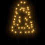 Árbol de Navidad lde uces con estacas 3 uds 50 LED 30 cm en Decoración Festiva y Estacional | Comprar online en Foru.es