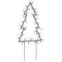 Árbol de Navidad lde uces con estacas 3 uds 50 LED 30 cm en Decoración Festiva y Estacional | Comprar online en Foru.es
