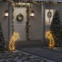 Estrella fugaz de luces Navidad con estacas 115 LED 89 cm en Decoración Festiva y Estacional | Comprar online en Foru.es