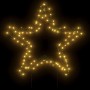 Estrella de luz decorativa Navidad con estacas 115 LED 85 cm en Decoración Festiva y Estacional | Comprar online en Foru.es