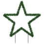 Estrella de luz decorativa Navidad con estacas 115 LED 85 cm en Decoración Festiva y Estacional | Comprar online en Foru.es