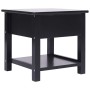 Mesa auxiliar madera de Paulownia negro 40x40x40 cm de vidaXL, Mesas auxiliares - Ref: Foro24-284071, Precio: 39,75 €, Descue...