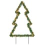 Árbol de Navidad luces decorativas con estacas 115 LED 90 cm en Decoración Festiva y Estacional | Comprar online en Foru.es