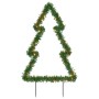Árbol de Navidad luces decorativas con estacas 80 LED 60 cm en Decoración Festiva y Estacional | Comprar online en Foru.es