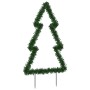 Árbol de Navidad luces decorativas con estacas 80 LED 60 cm en Decoración Festiva y Estacional | Comprar online en Foru.es