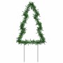 Árbol de Navidad lde uces con estacas 3 uds 50 LED 30 cm en Decoración Festiva y Estacional | Comprar online en Foru.es