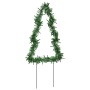 Árbol de Navidad lde uces con estacas 3 uds 50 LED 30 cm en Decoración Festiva y Estacional | Comprar online en Foru.es