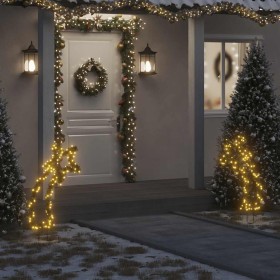 Estrella fugaz de luces Navidad con estacas 115 LED 89 cm en Decoración Festiva y Estacional | Comprar online en Foru.es