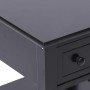 Mesa auxiliar madera de Paulownia negro 40x40x40 cm de vidaXL, Mesas auxiliares - Ref: Foro24-284071, Precio: 39,75 €, Descue...