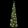 Árbol de Navidad artificial desplegable 50 LED verde 120 cm en Decoración Festiva y Estacional | Comprar online en Foru.es