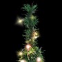 Árbol de Navidad artificial desplegable 50 LED verde 120 cm en Decoración Festiva y Estacional | Comprar online en Foru.es