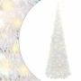 Árbol de Navidad artificial desplegable 50 LED blanco 120 cm en Decoración Festiva y Estacional | Comprar online en Foru.es
