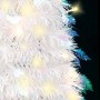 Árbol de Navidad artificial desplegable 50 LED blanco 120 cm en Decoración Festiva y Estacional | Comprar online en Foru.es