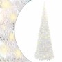 Árbol de Navidad artificial desplegable 100 LED blanco 150 cm en Decoración Festiva y Estacional | Comprar online en Foru.es