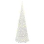 Árbol de Navidad artificial desplegable 100 LED blanco 150 cm en Decoración Festiva y Estacional | Comprar online en Foru.es