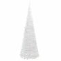 Árbol de Navidad artificial desplegable 100 LED blanco 150 cm en Decoración Festiva y Estacional | Comprar online en Foru.es