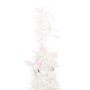 Árbol de Navidad artificial desplegable 100 LED blanco 150 cm en Decoración Festiva y Estacional | Comprar online en Foru.es
