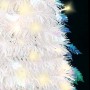 Árbol de Navidad artificial desplegable 150 LED blanco 180 cm en Decoración Festiva y Estacional | Comprar online en Foru.es