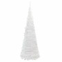 Árbol de Navidad artificial desplegable 150 LED blanco 180 cm en Decoración Festiva y Estacional | Comprar online en Foru.es