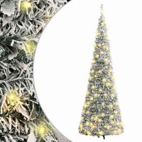 Árbol de Navidad artificial desplegable con nieve 50 LED 120 cm en Decoración Festiva y Estacional | Comprar online en Foru.es