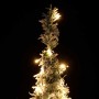 Árbol de Navidad artificial desplegable con nieve 50 LED 120 cm en Decoración Festiva y Estacional | Comprar online en Foru.es