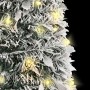 Árbol de Navidad artificial desplegable con nieve 50 LED 120 cm en Decoración Festiva y Estacional | Comprar online en Foru.es