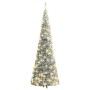 Árbol de Navidad artificial desplegable con nieve 50 LED 120 cm en Decoración Festiva y Estacional | Comprar online en Foru.es
