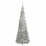 Árbol de Navidad artificial desplegable con nieve 50 LED 120 cm en Decoración Festiva y Estacional | Comprar online en Foru.es