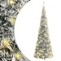 Árbol de Navidad artificial desplegable con nieve 100 LED 150cm en Decoración Festiva y Estacional | Comprar online en Foru.es