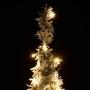 Árbol de Navidad artificial desplegable con nieve 100 LED 150cm en Decoración Festiva y Estacional | Comprar online en Foru.es