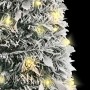 Árbol de Navidad artificial desplegable con nieve 100 LED 150cm en Decoración Festiva y Estacional | Comprar online en Foru.es