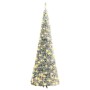 Árbol de Navidad artificial desplegable con nieve 100 LED 150cm en Decoración Festiva y Estacional | Comprar online en Foru.es