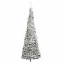Árbol de Navidad artificial desplegable con nieve 100 LED 150cm en Decoración Festiva y Estacional | Comprar online en Foru.es