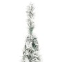 Árbol de Navidad artificial desplegable con nieve 100 LED 150cm en Decoración Festiva y Estacional | Comprar online en Foru.es