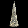 Árbol de Navidad artificial desplegable con nieve 150 LED 180cm en Decoración Festiva y Estacional | Comprar online en Foru.es