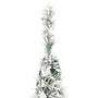 Árbol de Navidad artificial desplegable con nieve 150 LED 180cm en Decoración Festiva y Estacional | Comprar online en Foru.es