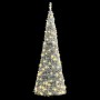 Árbol de Navidad artificial desplegable con nieve 200 LED 210cm en Decoración Festiva y Estacional | Comprar online en Foru.es