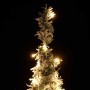 Árbol de Navidad artificial desplegable con nieve 200 LED 210cm en Decoración Festiva y Estacional | Comprar online en Foru.es