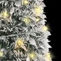 Árbol de Navidad artificial desplegable con nieve 200 LED 210cm en Decoración Festiva y Estacional | Comprar online en Foru.es