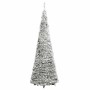 Árbol de Navidad artificial desplegable con nieve 200 LED 210cm en Decoración Festiva y Estacional | Comprar online en Foru.es