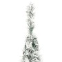 Árbol de Navidad artificial desplegable con nieve 200 LED 210cm en Decoración Festiva y Estacional | Comprar online en Foru.es