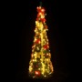 Árbol de Navidad artificial desplegable 100 LED verde 150 cm en Decoración Festiva y Estacional | Comprar online en Foru.es