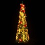 Árbol de Navidad artificial desplegable 150 LED verde 180 cm en Decoración Festiva y Estacional | Comprar online en Foru.es