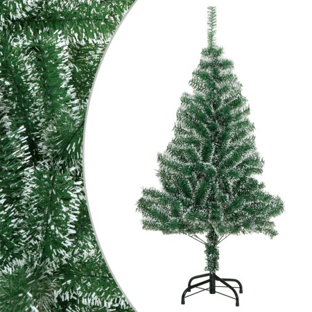 Árbol de Navidad artificial verde con nieve 150 cm en Decoración Festiva y Estacional | Comprar online en Foru.es