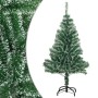 Árbol de Navidad artificial verde con nieve 150 cm en Decoración Festiva y Estacional | Comprar online en Foru.es