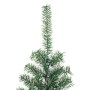 Árbol de Navidad artificial verde con nieve 150 cm en Decoración Festiva y Estacional | Comprar online en Foru.es