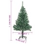 Árbol de Navidad artificial verde con nieve 150 cm en Decoración Festiva y Estacional | Comprar online en Foru.es