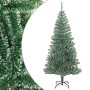 Árbol de Navidad artificial verde con nieve 210 cm en Decoración Festiva y Estacional | Comprar online en Foru.es