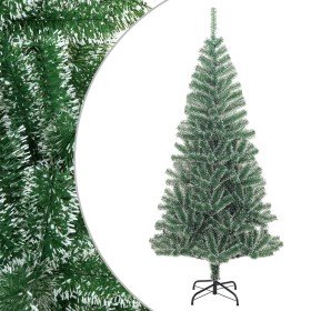 Árbol de Navidad artificial verde con nieve 210 cm en Decoración Festiva y Estacional | Comprar online en Foru.es