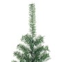 Árbol de Navidad artificial verde con nieve 210 cm en Decoración Festiva y Estacional | Comprar online en Foru.es